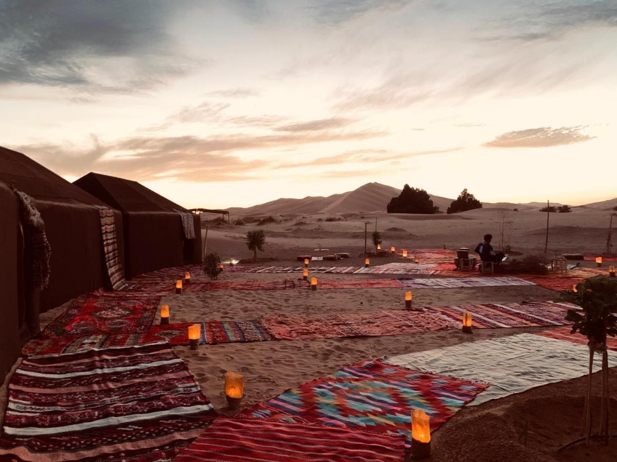 Merzouga Glamping Camp Extérieur photo