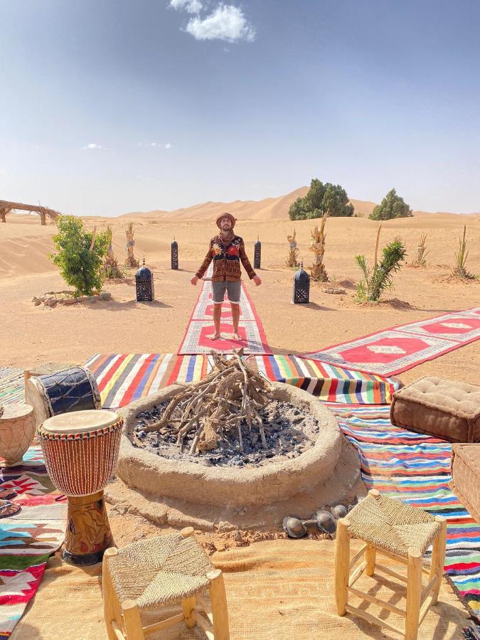 Merzouga Glamping Camp Extérieur photo