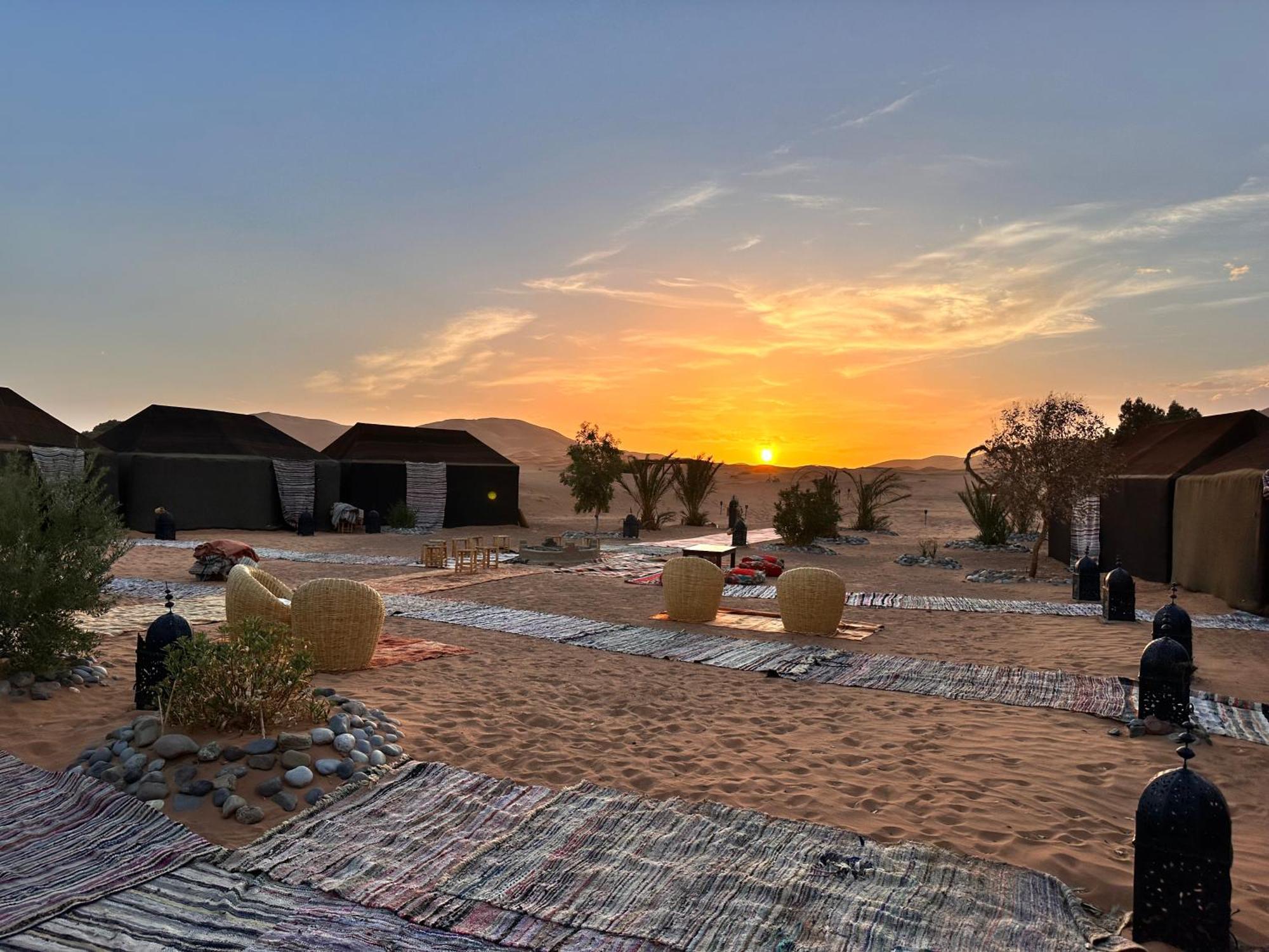 Merzouga Glamping Camp Extérieur photo