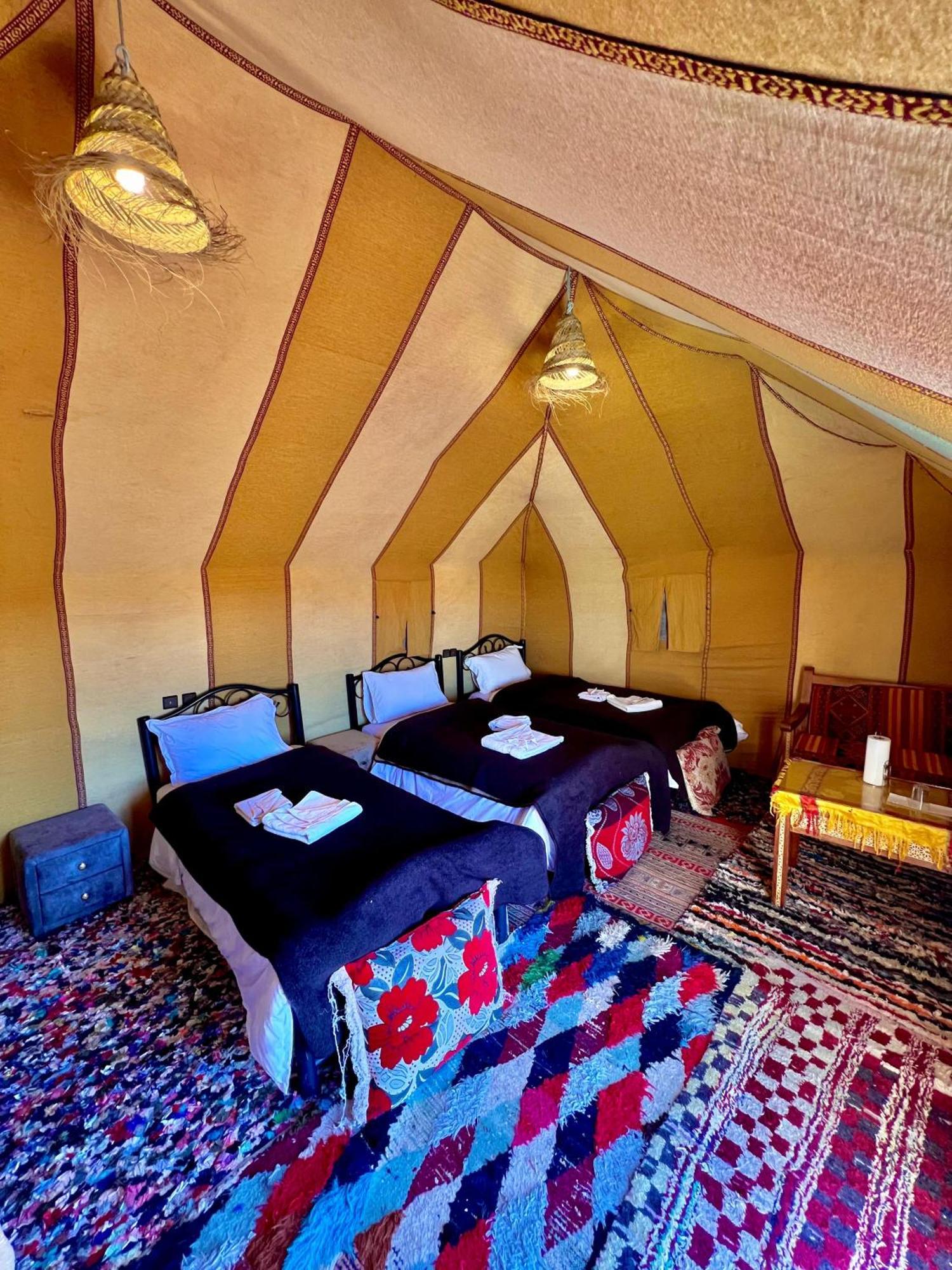 Merzouga Glamping Camp Extérieur photo