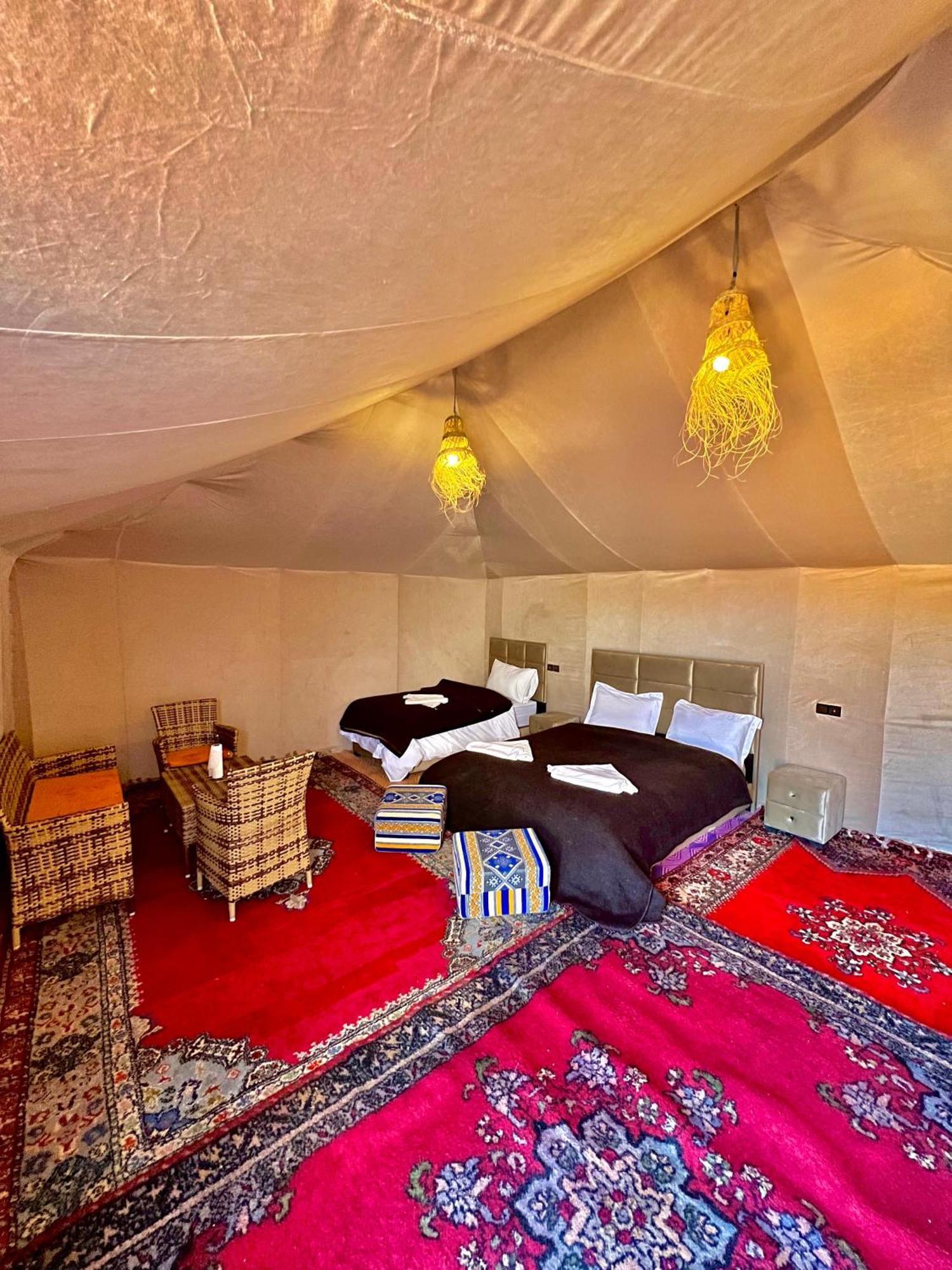 Merzouga Glamping Camp Extérieur photo