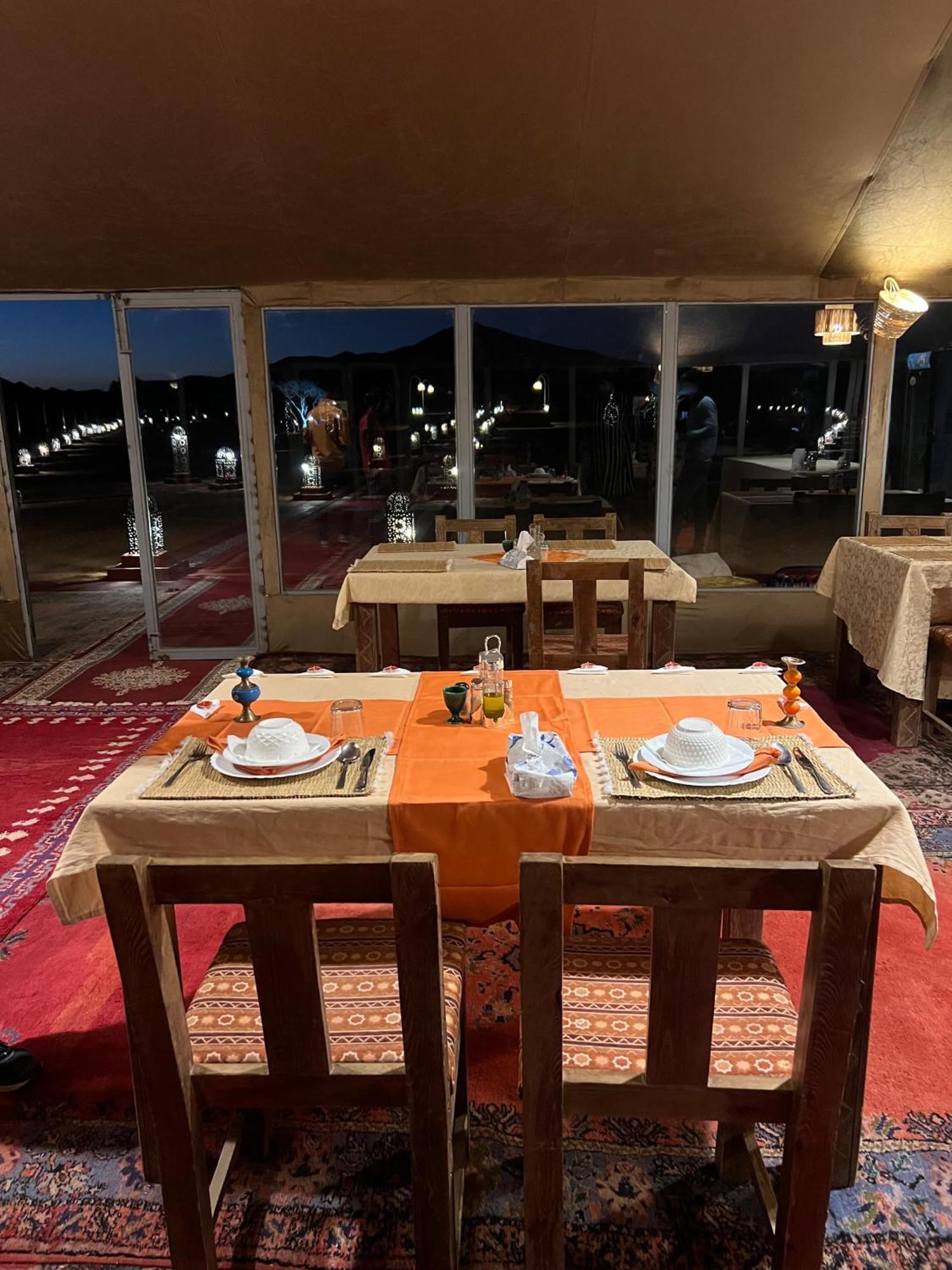 Merzouga Glamping Camp Extérieur photo