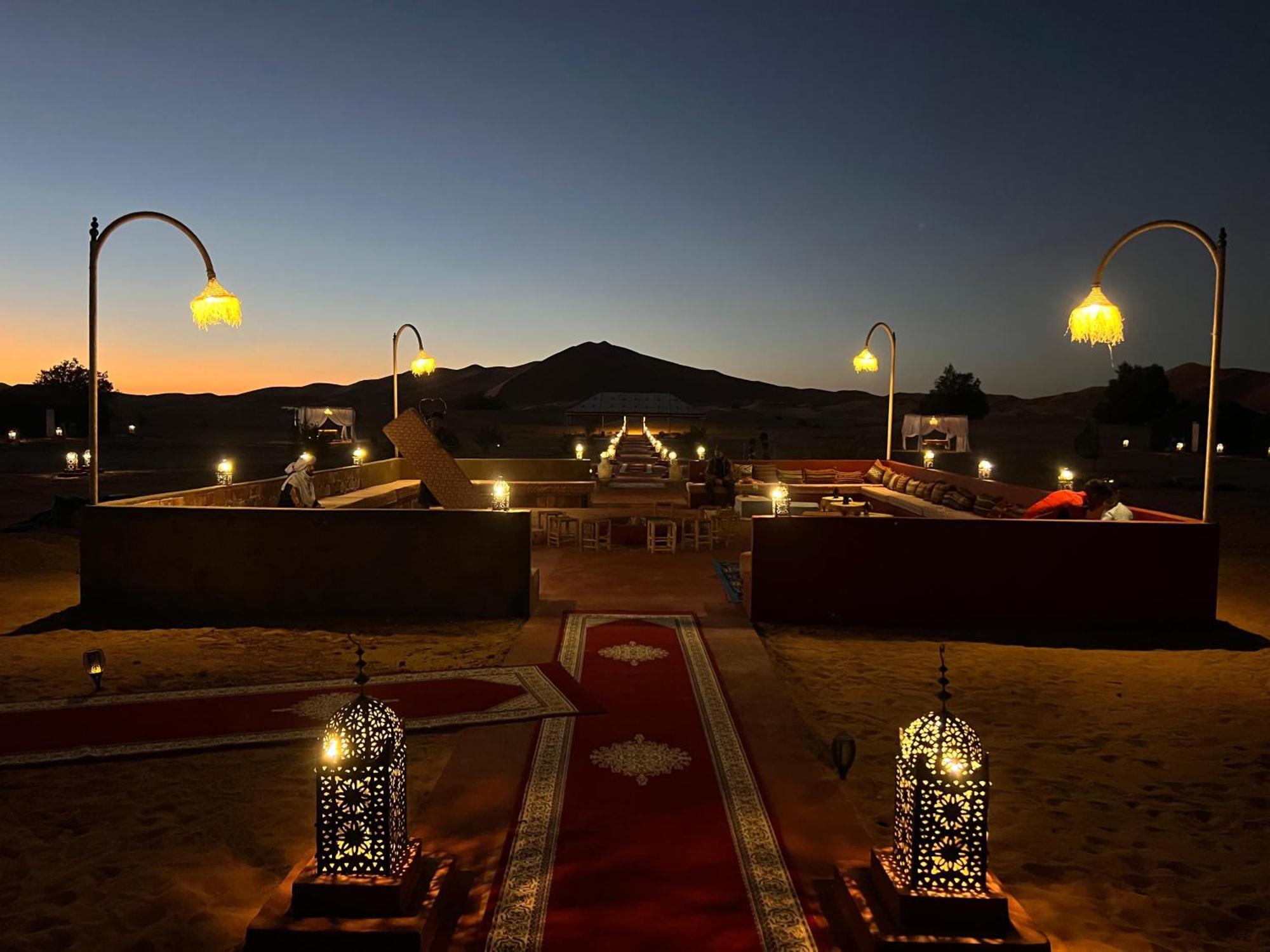 Merzouga Glamping Camp Extérieur photo